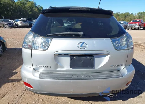 2009 Lexus Rx 350 из США, поврежденный, VIN 2T2GK31U99C058344